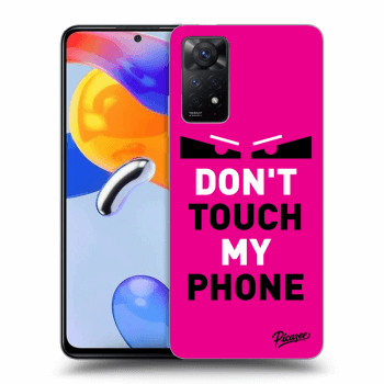 Ovitek za Xiaomi Redmi Note 11 Pro - Shadow Eye - Pink