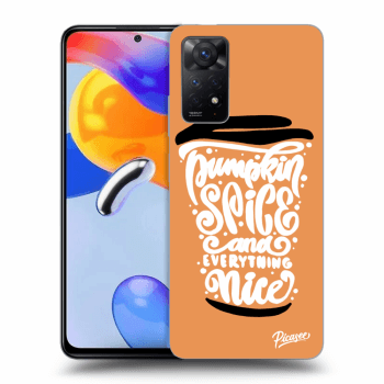 Ovitek za Xiaomi Redmi Note 11 Pro - Pumpkin coffee