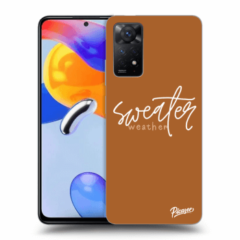 Ovitek za Xiaomi Redmi Note 11 Pro - Sweater weather