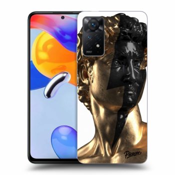 Ovitek za Xiaomi Redmi Note 11 Pro - Wildfire - Gold