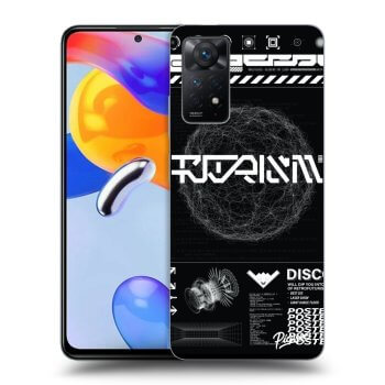 Ovitek za Xiaomi Redmi Note 11 Pro - BLACK DISCO