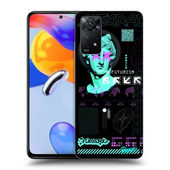 Picasee silikonski prozorni ovitek za Xiaomi Redmi Note 11 Pro - RETRO