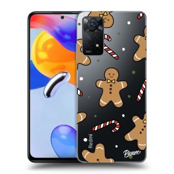 Picasee silikonski prozorni ovitek za Xiaomi Redmi Note 11 Pro - Gingerbread