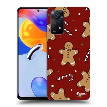 Picasee silikonski prozorni ovitek za Xiaomi Redmi Note 11 Pro - Gingerbread 2