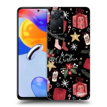 Ovitek za Xiaomi Redmi Note 11 Pro - Christmas