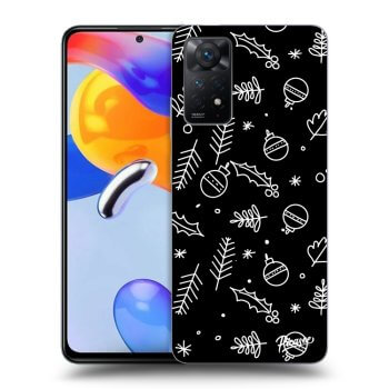 Ovitek za Xiaomi Redmi Note 11 Pro - Mistletoe