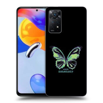 Ovitek za Xiaomi Redmi Note 11 Pro - Diamanty Blue