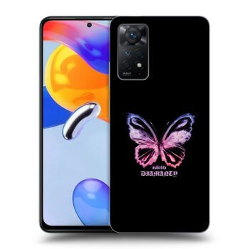 Ovitek za Xiaomi Redmi Note 11 Pro - Diamanty Purple