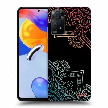 Ovitek za Xiaomi Redmi Note 11 Pro - Flowers pattern