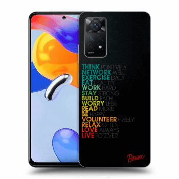 Ovitek za Xiaomi Redmi Note 11 Pro - Motto life