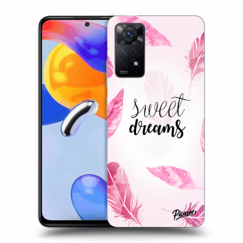 Picasee silikonski črni ovitek za Xiaomi Redmi Note 11 Pro - Sweet dreams