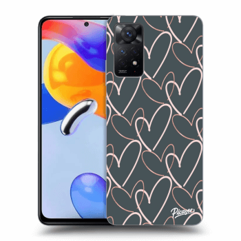 Ovitek za Xiaomi Redmi Note 11 Pro - Lots of love