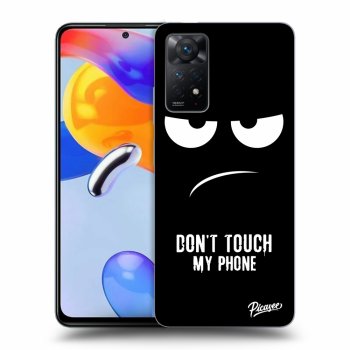 Ovitek za Xiaomi Redmi Note 11 Pro - Don't Touch My Phone