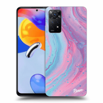 Ovitek za Xiaomi Redmi Note 11 Pro - Pink liquid