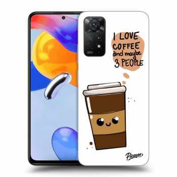 Picasee ULTIMATE CASE za Xiaomi Redmi Note 11 Pro 5G - Cute coffee