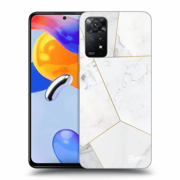 Ovitek za Xiaomi Redmi Note 11 Pro 5G - White tile