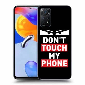 Ovitek za Xiaomi Redmi Note 11 Pro 5G - Shadow Eye - Transparent