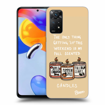 Ovitek za Xiaomi Redmi Note 11 Pro 5G - Candles