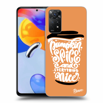 Ovitek za Xiaomi Redmi Note 11 Pro 5G - Pumpkin coffee