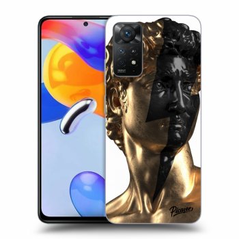 Ovitek za Xiaomi Redmi Note 11 Pro 5G - Wildfire - Gold