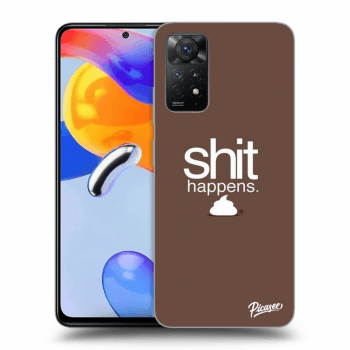 Ovitek za Xiaomi Redmi Note 11 Pro 5G - Shit happens