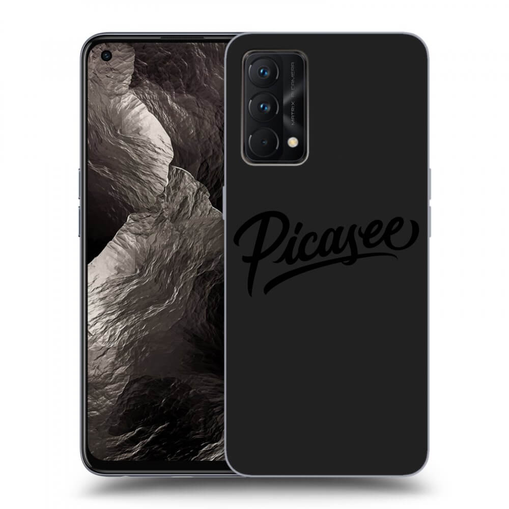 Picasee silikonski črni ovitek za Realme GT Master Edition 5G - Picasee - black