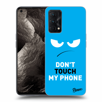 Ovitek za Realme GT Master Edition 5G - Angry Eyes - Blue