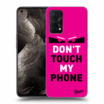 Ovitek za Realme GT Master Edition 5G - Shadow Eye - Pink