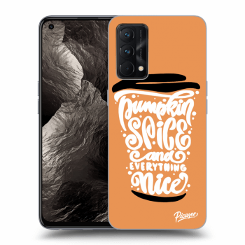 Ovitek za Realme GT Master Edition 5G - Pumpkin coffee