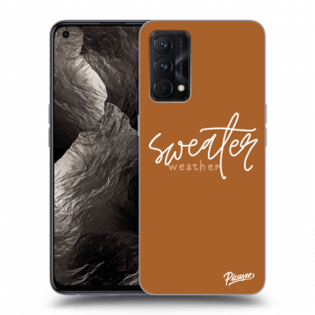 Ovitek za Realme GT Master Edition 5G - Sweater weather