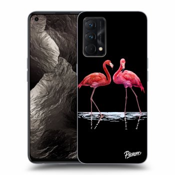 Picasee ULTIMATE CASE za Realme GT Master Edition 5G - Flamingos couple