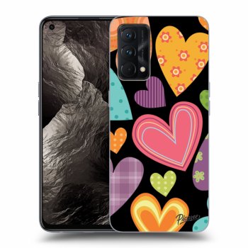 Ovitek za Realme GT Master Edition 5G - Colored heart