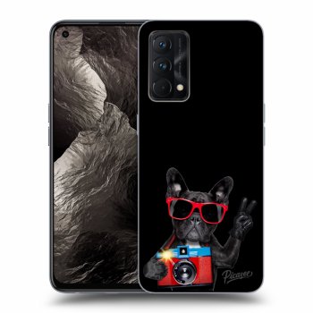 Ovitek za Realme GT Master Edition 5G - French Bulldog