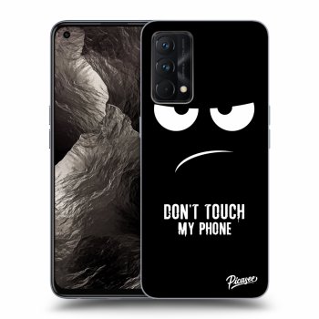 Picasee ULTIMATE CASE za Realme GT Master Edition 5G - Don't Touch My Phone