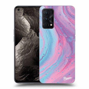 Ovitek za Realme GT Master Edition 5G - Pink liquid