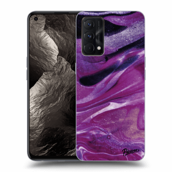 Ovitek za Realme GT Master Edition 5G - Purple glitter