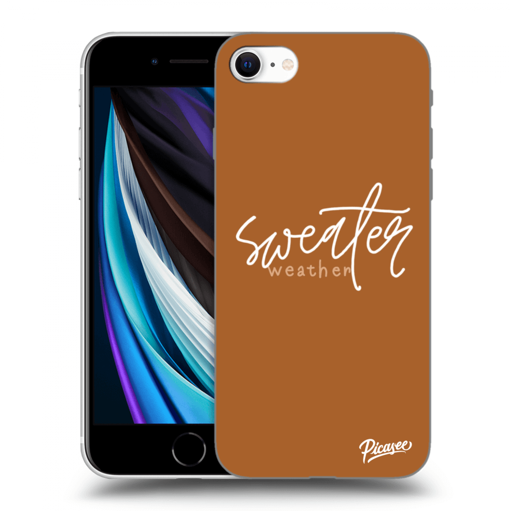 Picasee ULTIMATE CASE za Apple iPhone SE 2022 - Sweater weather