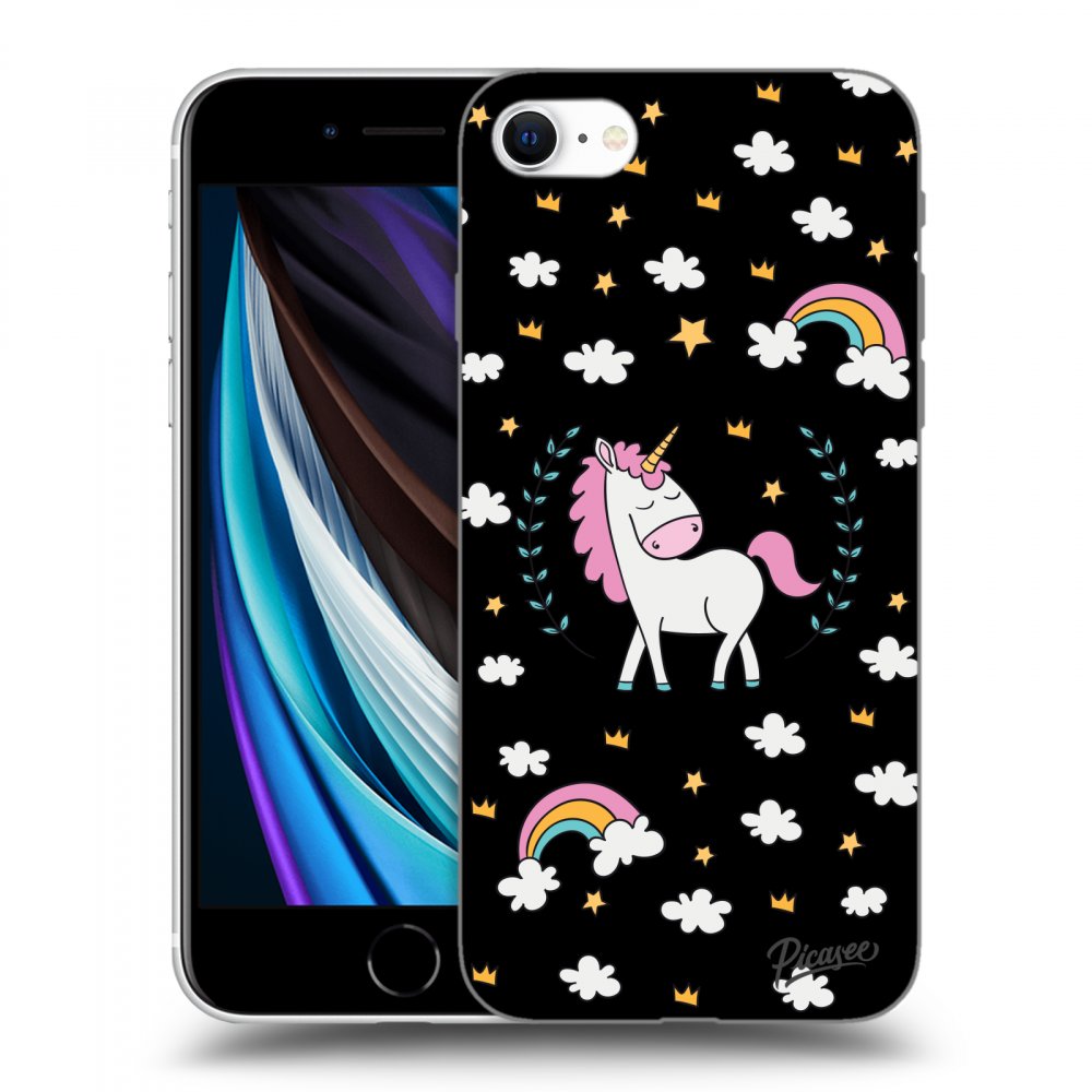 Picasee ULTIMATE CASE za Apple iPhone SE 2022 - Unicorn star heaven