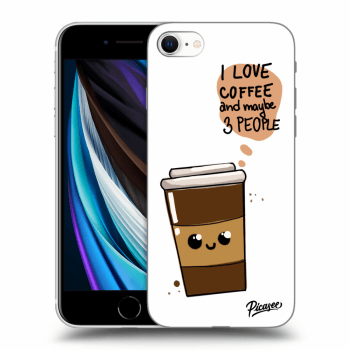 Ovitek za Apple iPhone SE 2022 - Cute coffee