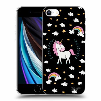 Ovitek za Apple iPhone SE 2022 - Unicorn star heaven