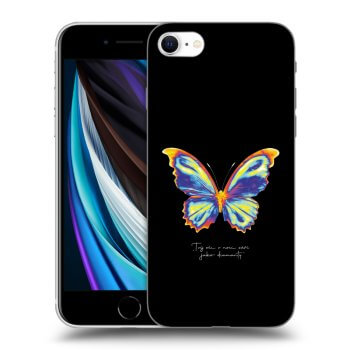 Ovitek za Apple iPhone SE 2022 - Diamanty Black