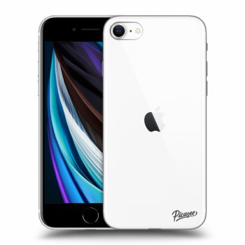 Picasee silikonski prozorni ovitek za Apple iPhone SE 2022 - Clear