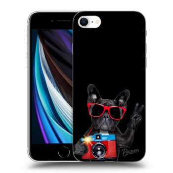 Ovitek za Apple iPhone SE 2022 - French Bulldog