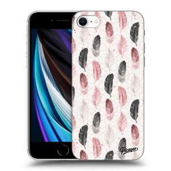 Picasee ULTIMATE CASE za Apple iPhone SE 2022 - Feather 2