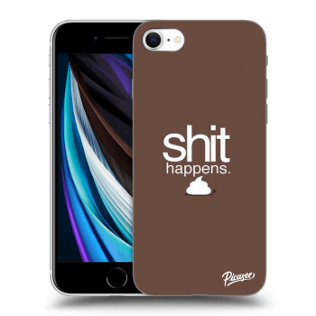 Ovitek za Apple iPhone SE 2022 - Shit happens