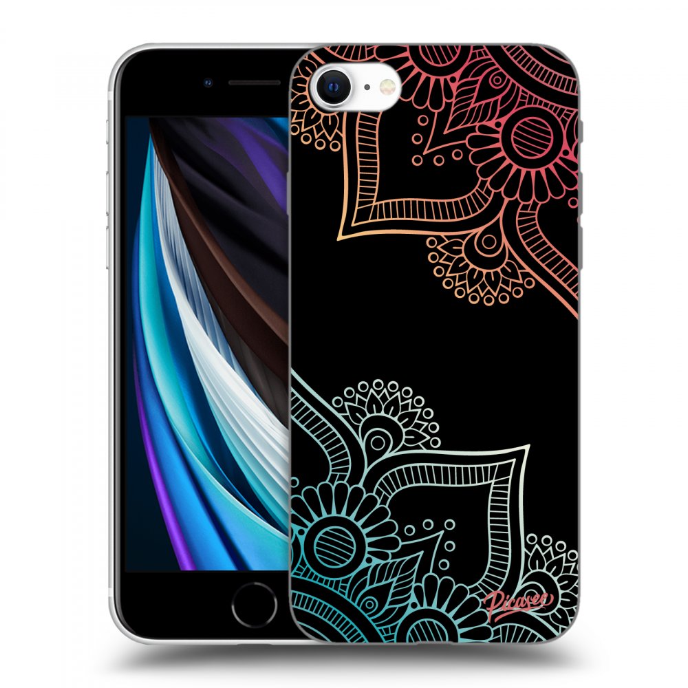 Picasee ULTIMATE CASE za Apple iPhone SE 2022 - Flowers pattern