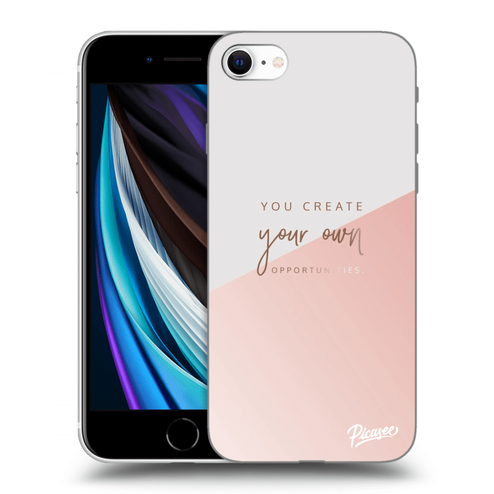 Picasee ULTIMATE CASE za Apple iPhone SE 2022 - You create your own opportunities