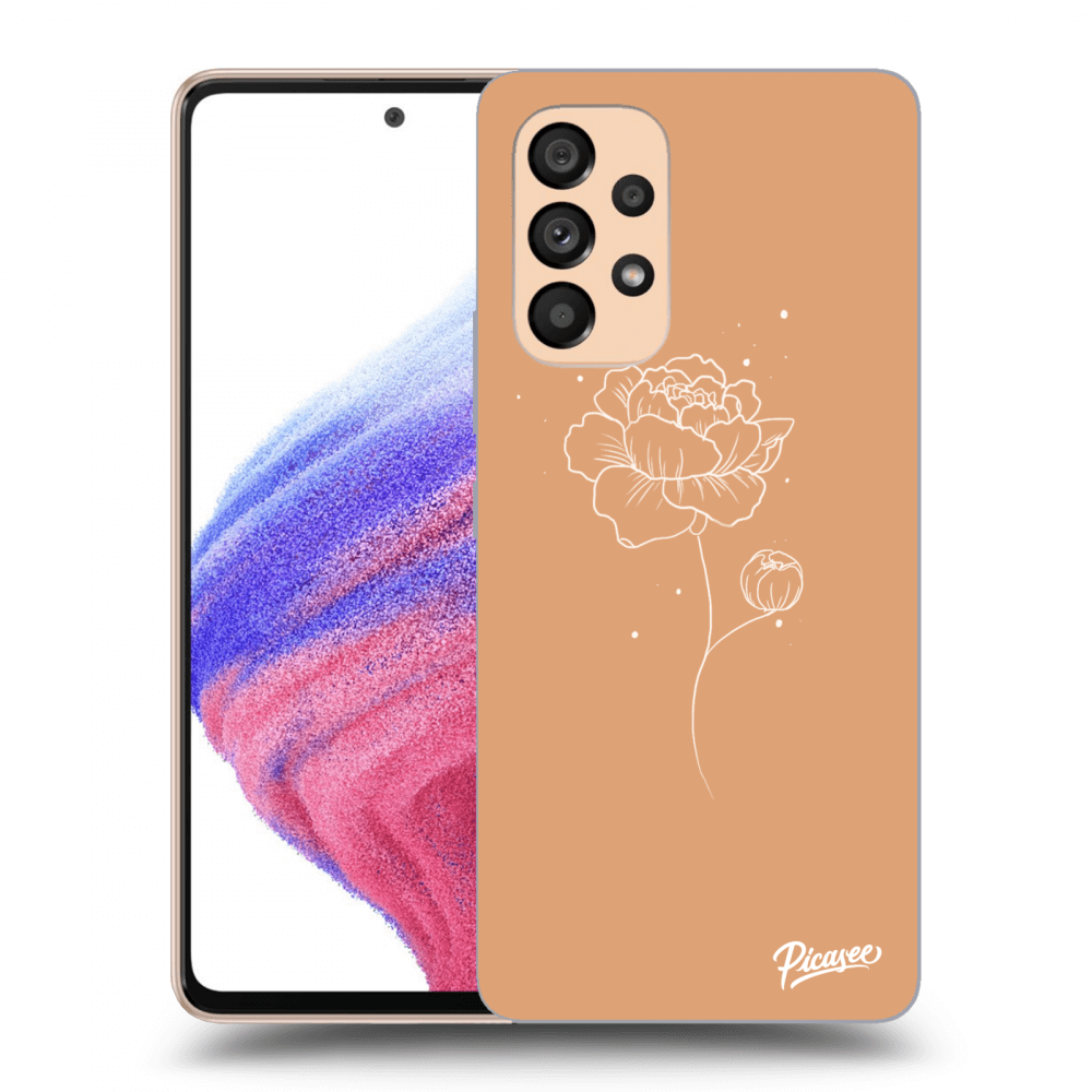 Picasee ULTIMATE CASE za Samsung Galaxy A53 5G - Peonies