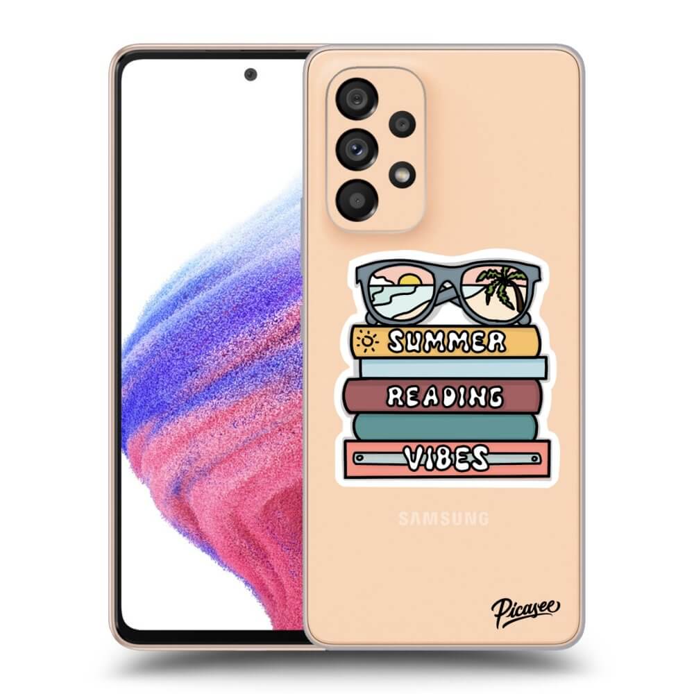 Picasee ULTIMATE CASE za Samsung Galaxy A53 5G - Summer reading vibes
