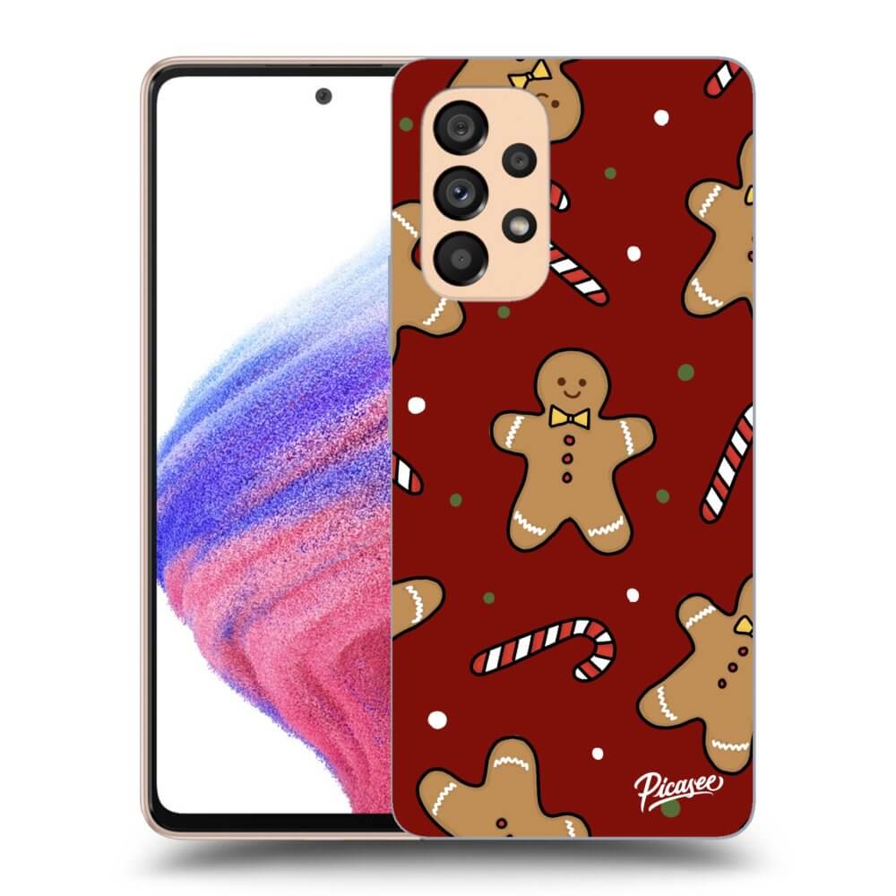 Picasee ULTIMATE CASE za Samsung Galaxy A53 5G - Gingerbread 2